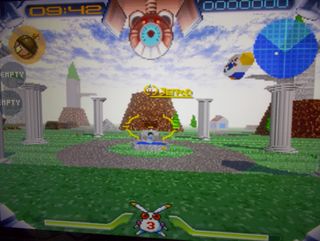 PS1 JUMPING FLASH JAPONES NTCS-J ORIGINAL PSX