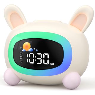 ★ Despertador infantil RGB Pantalla LED
