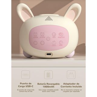 ★ Despertador infantil RGB Pantalla LED