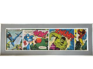 Cuadro infantil comic 