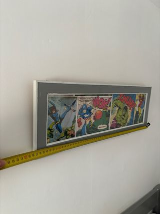 Cuadro infantil comic 