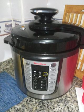 Olla programable moulinex 