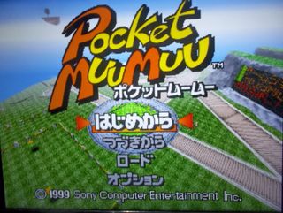 PS1 POCKET MUUMUU NTCS-J ORIGINAL PSX PSONE