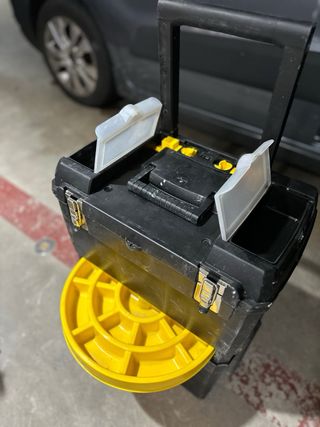 Caja de herramientas stanley con ruedas