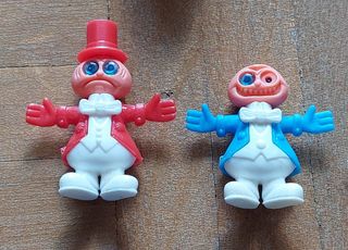 Muñecos Frackman Frackmannchen de 1983-1984