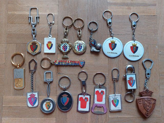 Llaveros Club Atlético Osasuna