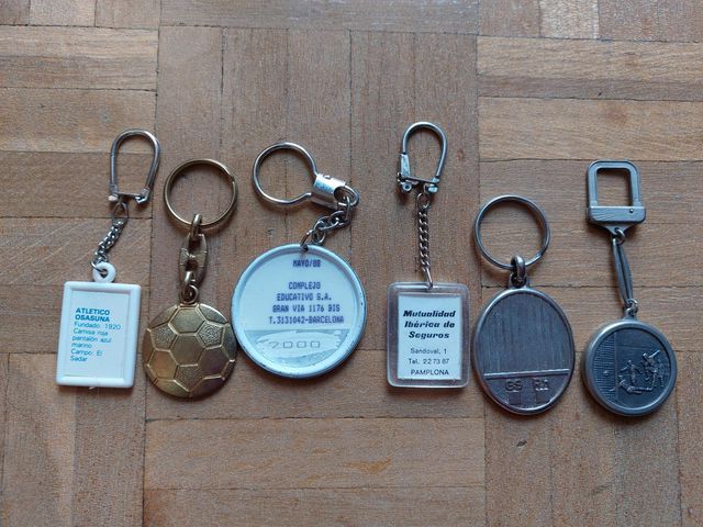 Llaveros Club Atlético Osasuna