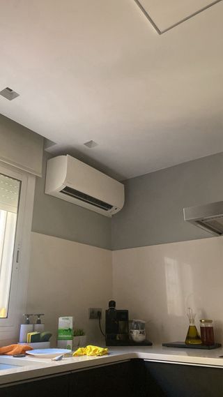 Instalacion aire acondicionado