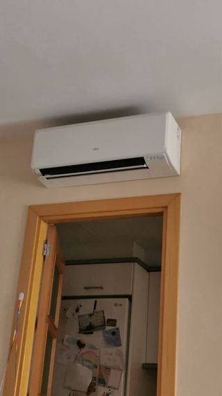 Instalacion aire acondicionado