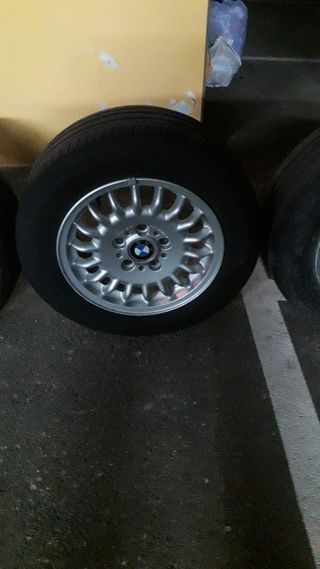 Llantas originales BMW 15".