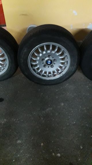 Llantas originales BMW 15".