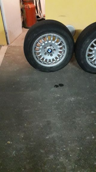 Llantas originales BMW 15".