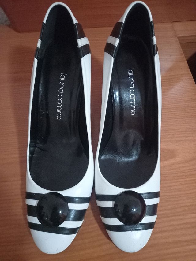 Zapatos señora piel.