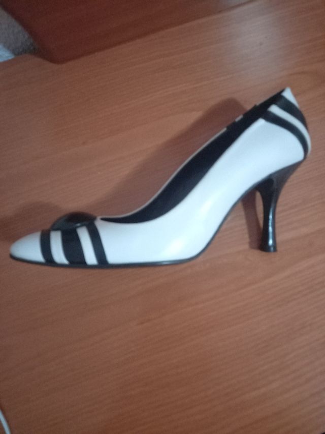 Zapatos señora piel.