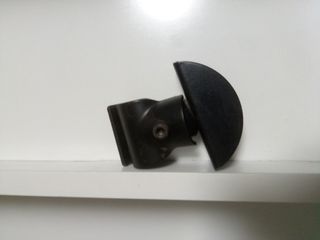 Estanteria revistero expositor biombo blanco