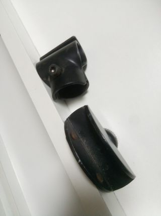 Estanteria revistero expositor biombo blanco