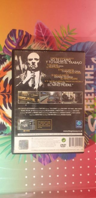 The Getaway ps2
