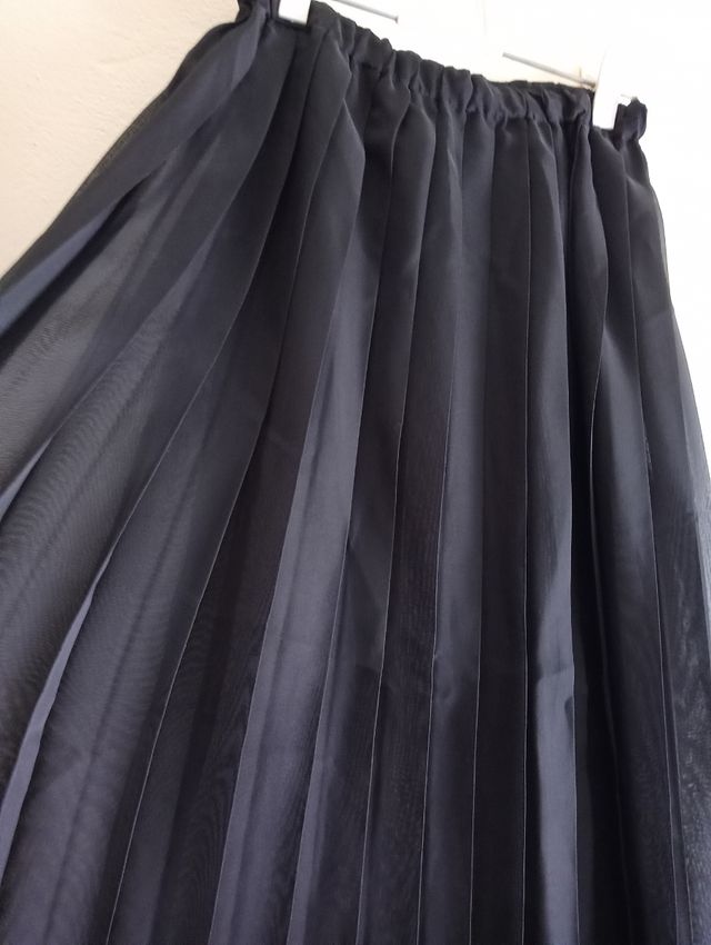 Falda Plisada