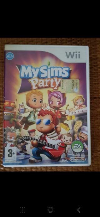 Wii MySims Party
