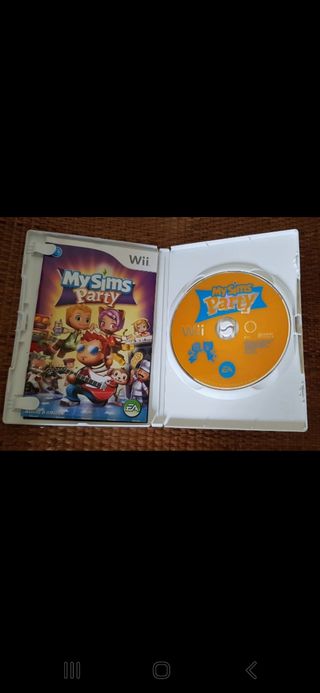 Wii MySims Party