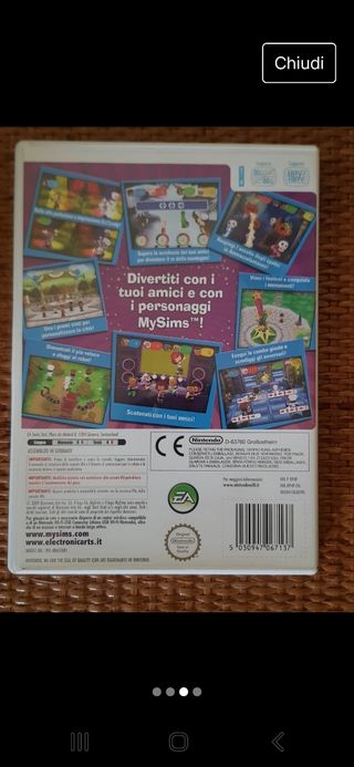 Wii MySims Party