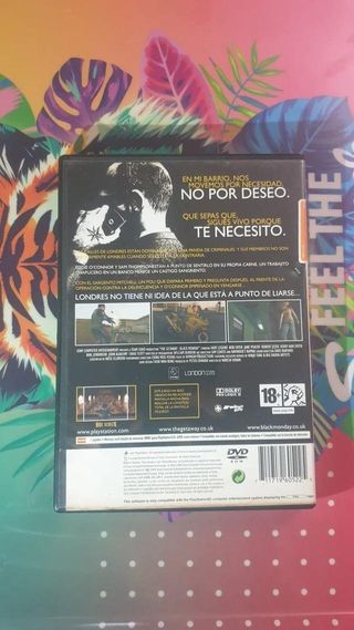 The Getaway Black Monday ps2