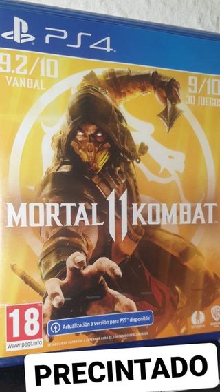Mortal kombat 11 Prescintado