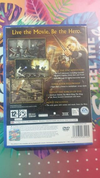 El señor de los anillos PS2