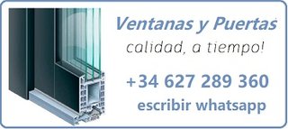 Producción e instalación de ventanas y puertas PVC