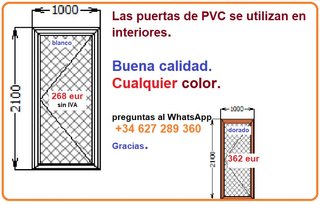 Producción e instalación de ventanas y puertas PVC