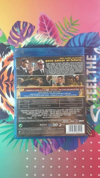 Men In Black 3 blueray