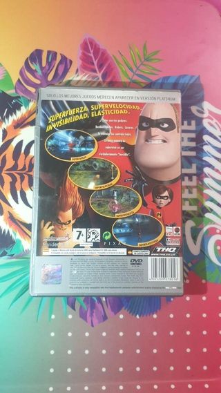 Los Increíbles ps2