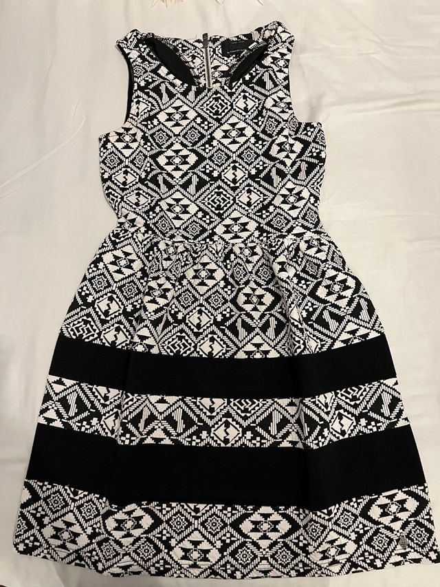 Abito in jersey multicolor da donna