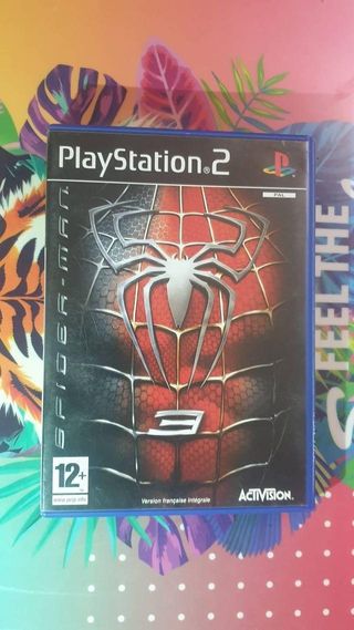 Spiderman 3 ps2