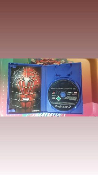 Spiderman 3 ps2