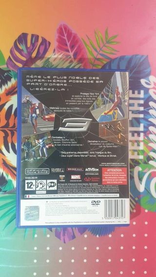 Spiderman 3 ps2