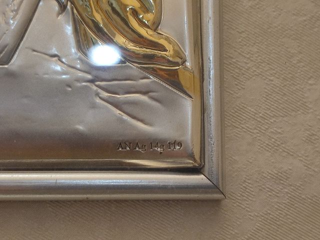 Última cena Leonardo da Vinci plata