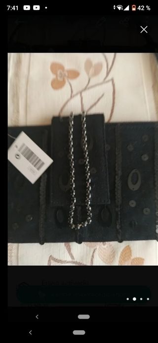Bolso fiesta negro. Sin estrenar 