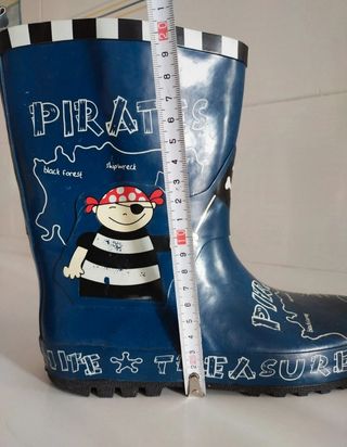 Botas impermeables de Oshkosh Piratas