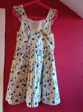 Vestido niña