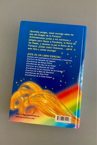 Libro “Tercer viaje al Reino de la Fantasía”