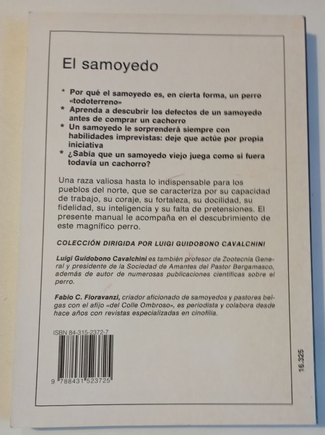 El Samoyedo, Perros de raza