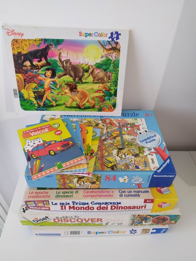 Giochi da tavolo bimbo