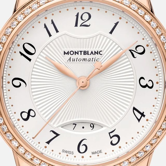 Reloj Montblanc Boheme oro y diamantes