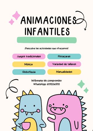 Animadora infantil