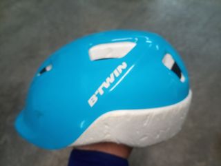Casco bicicleta niño