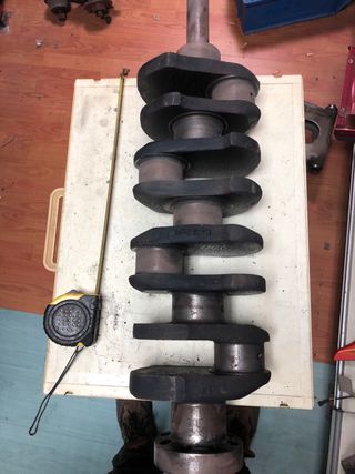 Cigueñal land rover santana 2500