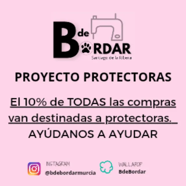 Collar para perro hecho a mano flores