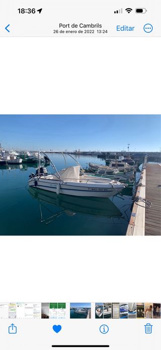 Barca sessa ley largo 18