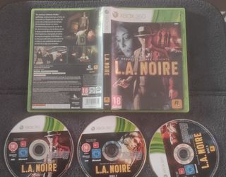 ✅ Juegos Xbox L.A. NOIRE